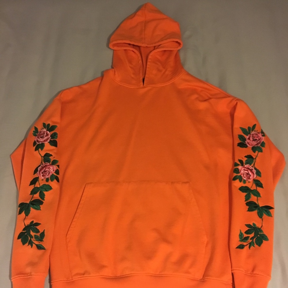 Orange Rose Sweatshirt